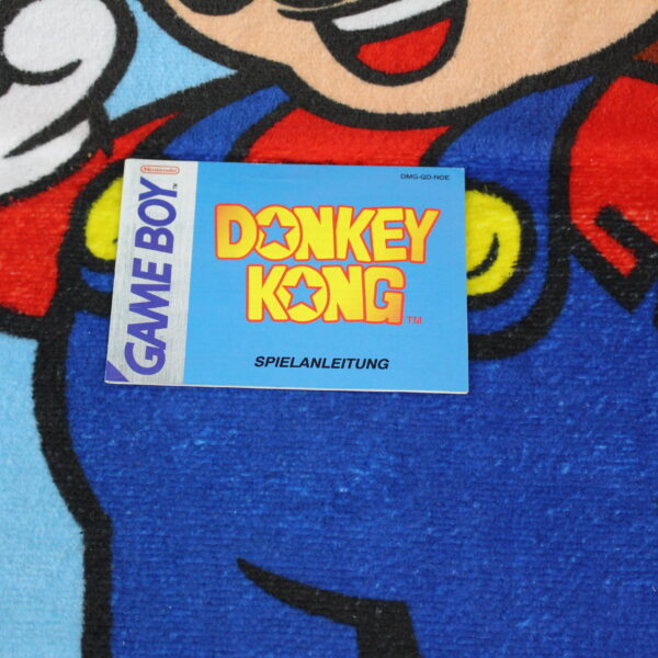 1189 - Donkey Kong Anleitung - Gameboy
