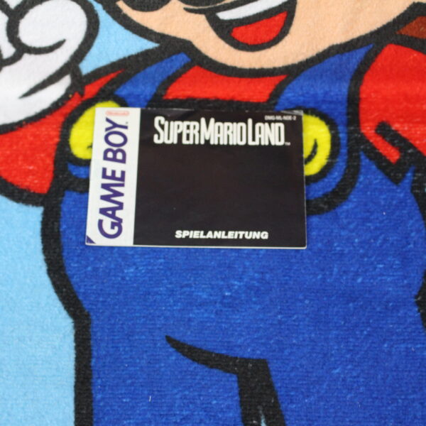 1190 - Super Mario Land Anleitung - Gameboy