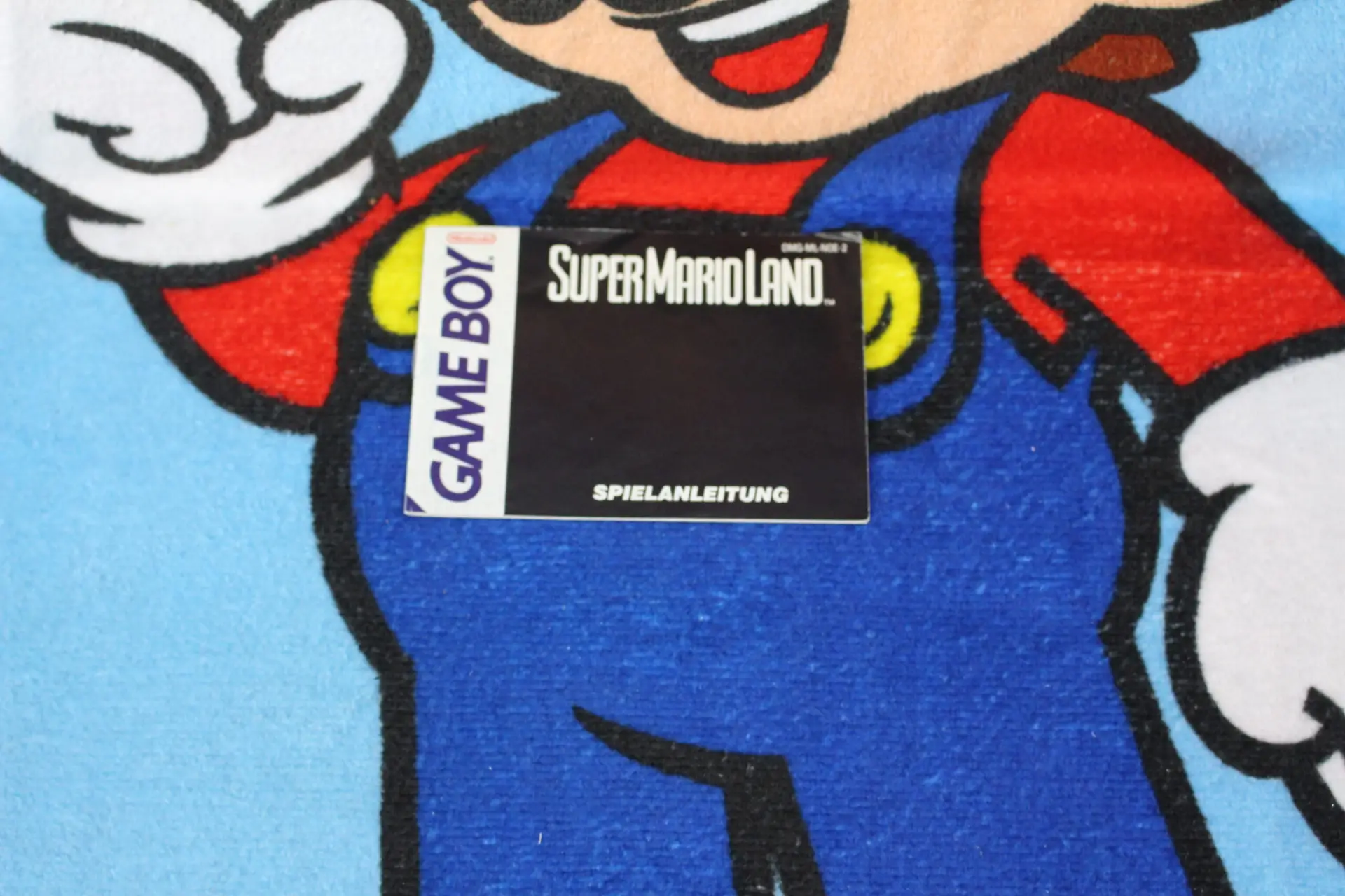 1190 - Super Mario Land Anleitung - Gameboy
