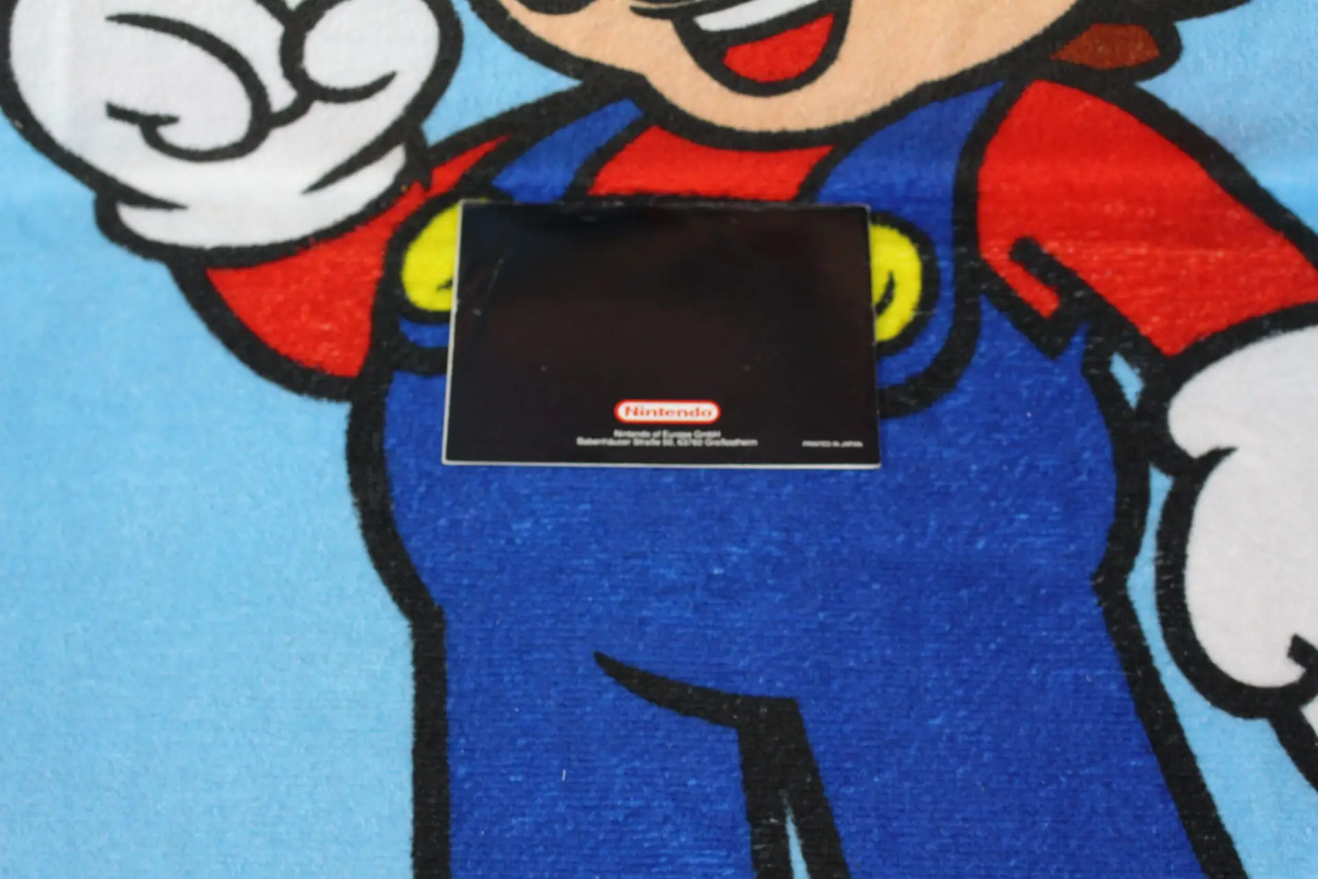 1190 - Super Mario Land Anleitung - Gameboy