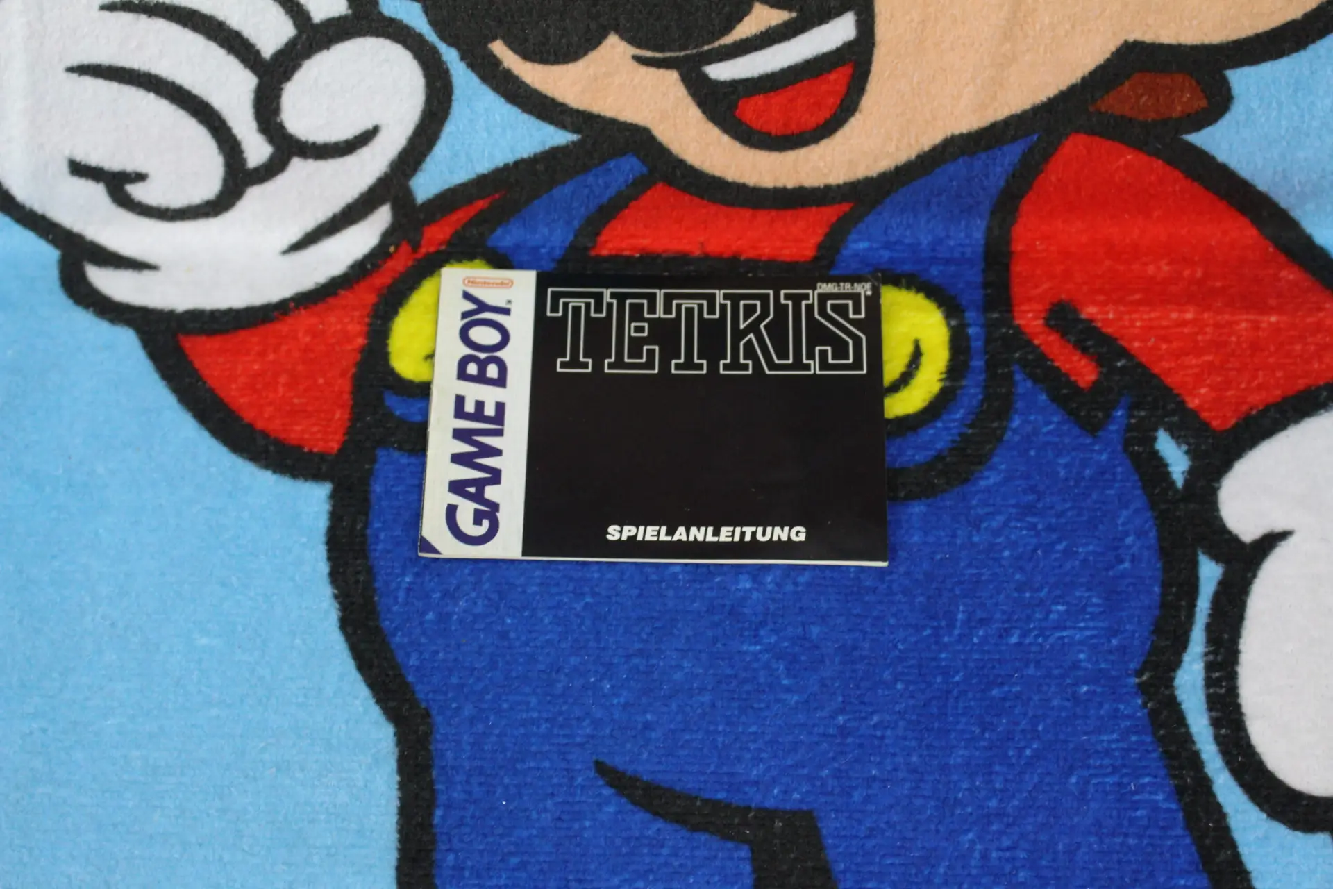 1191 - Tetris Anleitung - Gameboy