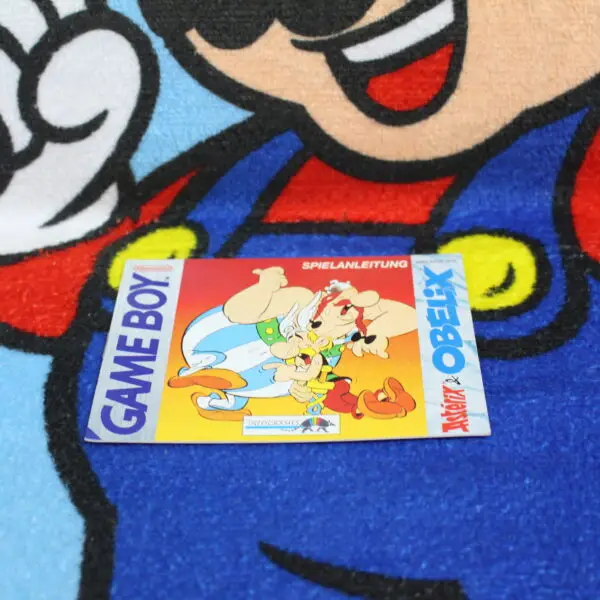 1192 - Asterix & Obelix Anleitung - Gameboy