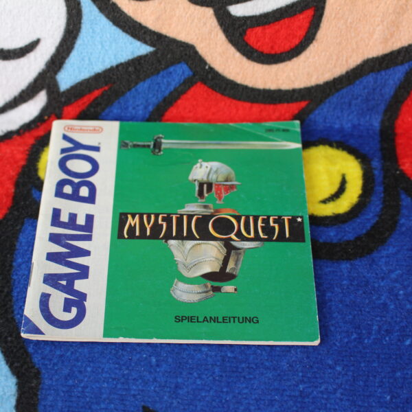 1193 - Mystic Quest Anleitung - Gameboy