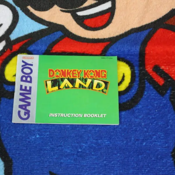 1194 - Donkey Kong Land Anleitung - Gameboy