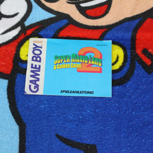 1195 - Super Mario Land 2 Anleitung - Gameboy