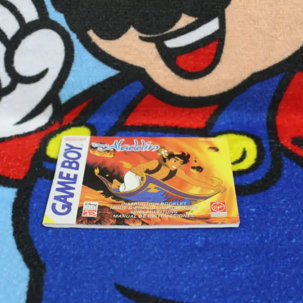1196 - Aladdin Anleitung - Gameboy