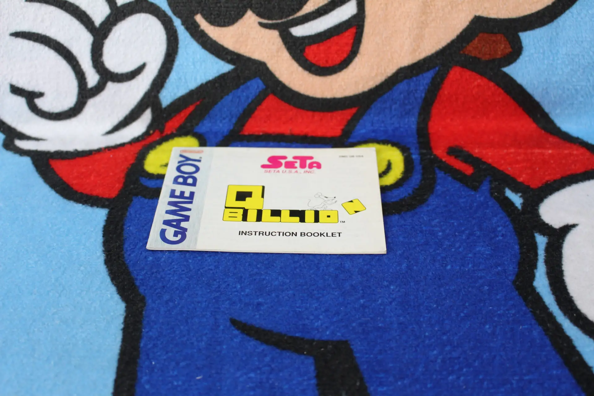 1197 - Q Billion Anleitung - Gameboy