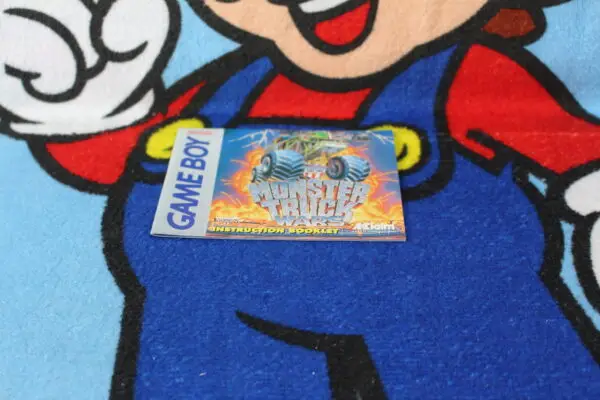 1198 - Monster Truck Wars Anleitung - Gameboy