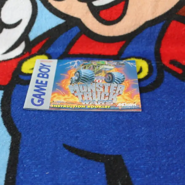 1198 - Monster Truck Wars Anleitung - Gameboy