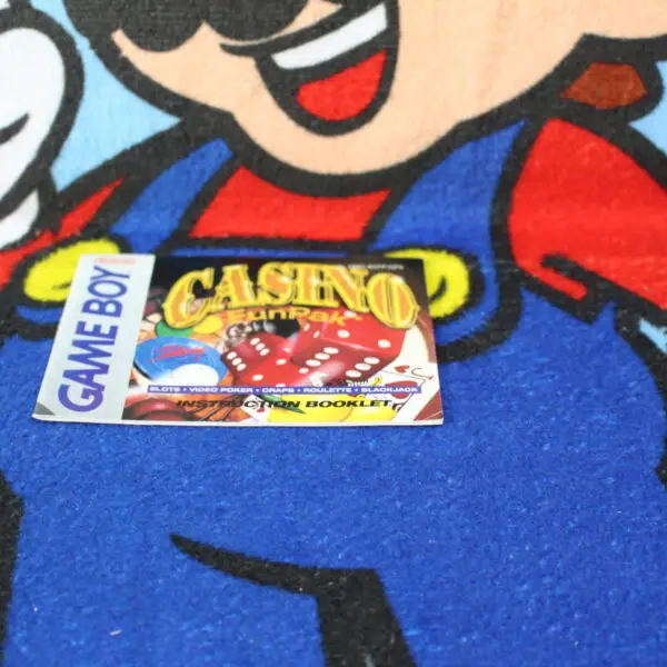 1202 - Casino Funpark Anleitung - Gameboy