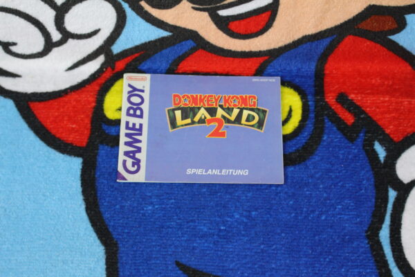 1203 - Donkey Kong Land 2 Anleitung - Gameboy