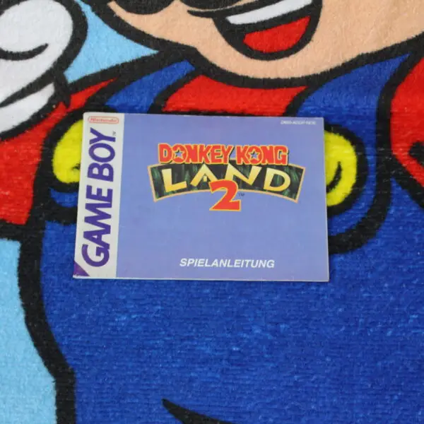 1203 - Donkey Kong Land 2 Anleitung - Gameboy