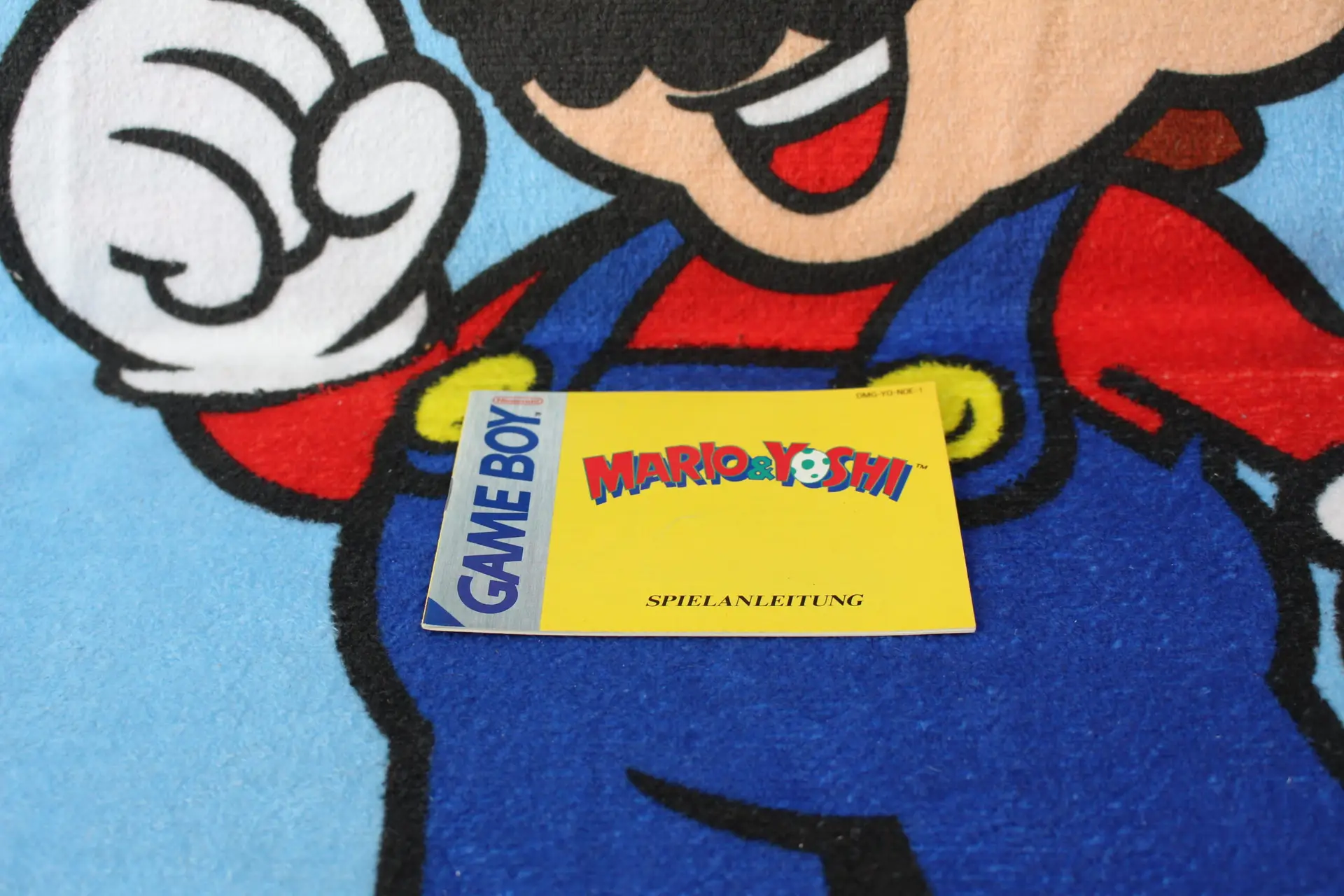 1204 - Mario & Yoshi Anleitung - Gameboy