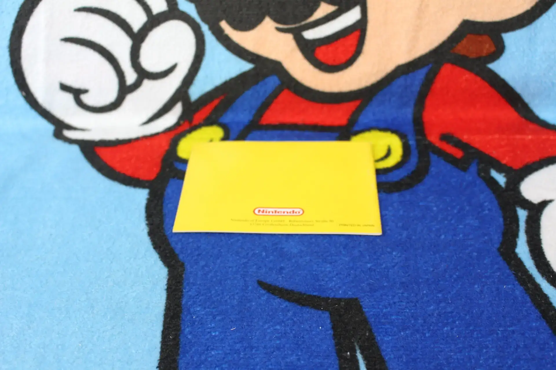 Mario & Yoshi Anleitung – Bild 2