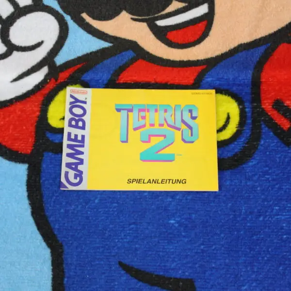 1205 - Tetris 2 Anleitung - Gameboy