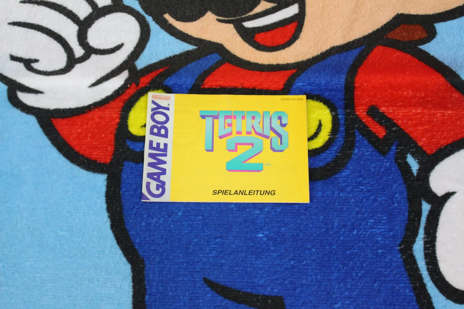 1205 - Tetris 2 Anleitung - Gameboy