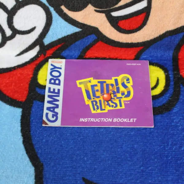 1206 - Tetris Blast Anleitung - Gameboy