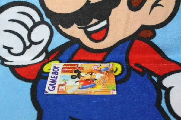 1207 - Mickeys dangerouse Chase Anleitung - Gameboy