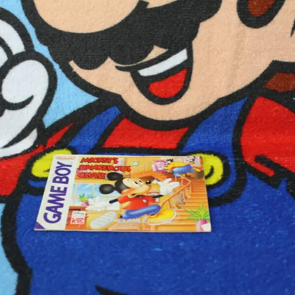 1207 - Mickeys dangerouse Chase Anleitung - Gameboy