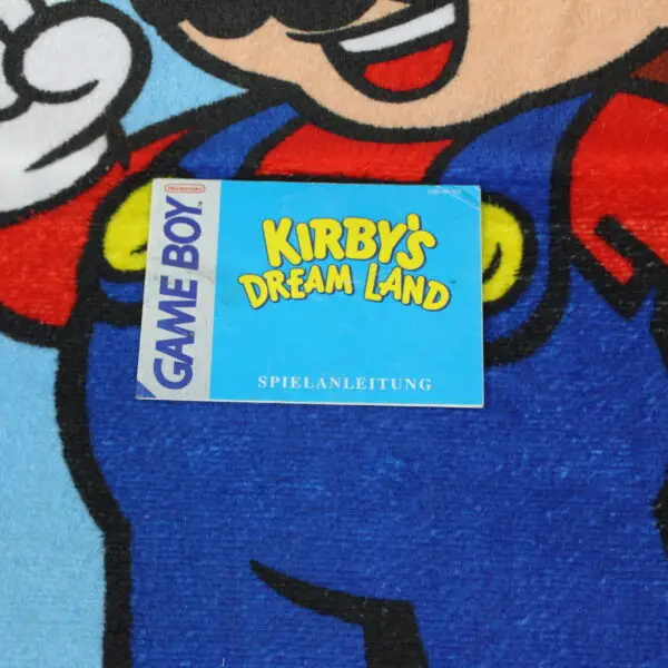 1208 - Kirbys Dreamland Anleitung - Gameboy