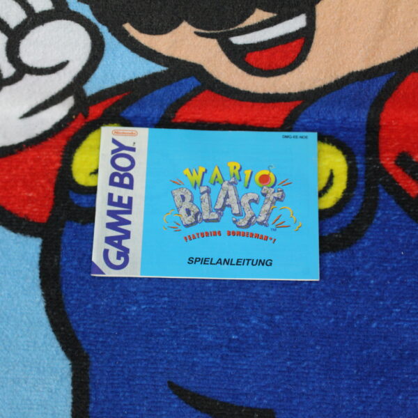 1209 - Wario Blast Anleitung - Gameboy