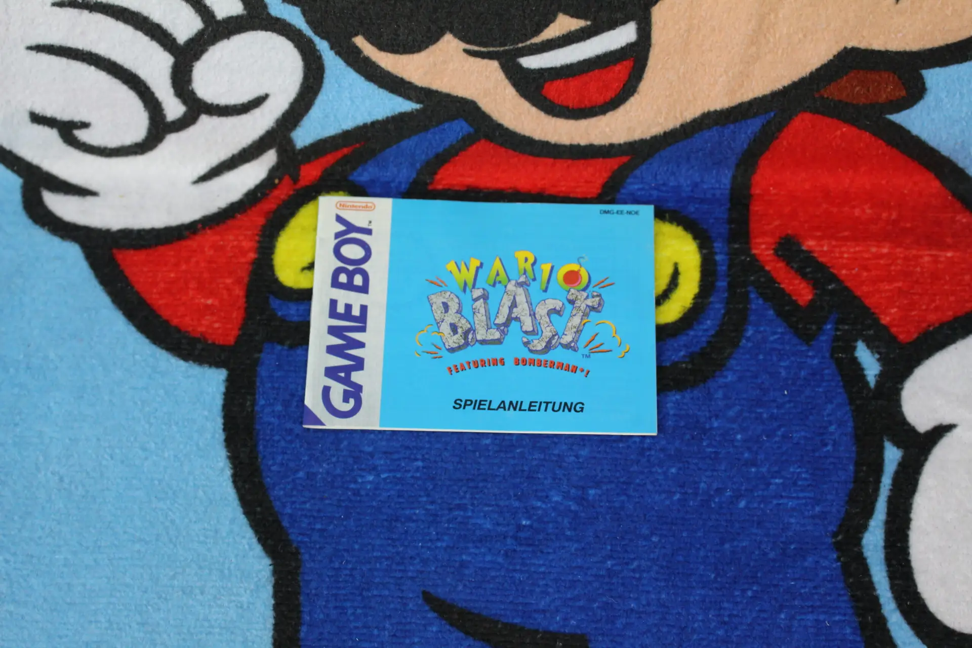 1209 - Wario Blast Anleitung - Gameboy