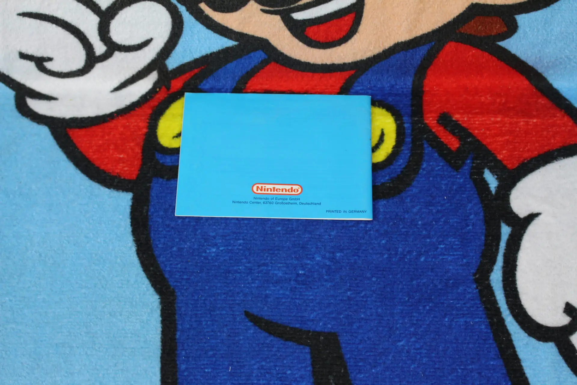 1209 - Wario Blast Anleitung - Gameboy