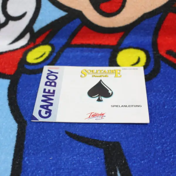 1210 - Solitaire Funpark Anleitung - Gameboy