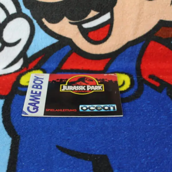 1211 - Jurassic Park Anleitung - Gameboy