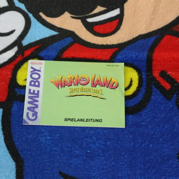 1213 - Wario Land Anleitung - Gameboy
