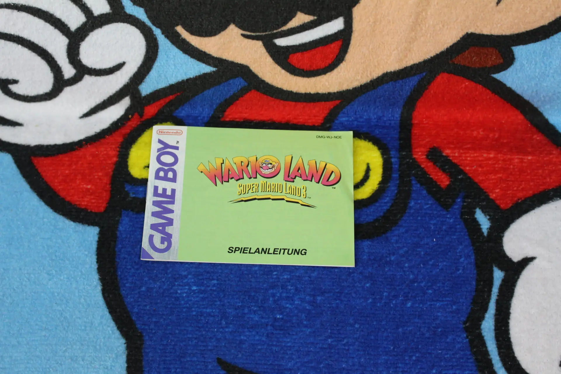 1213 - Wario Land Anleitung - Gameboy