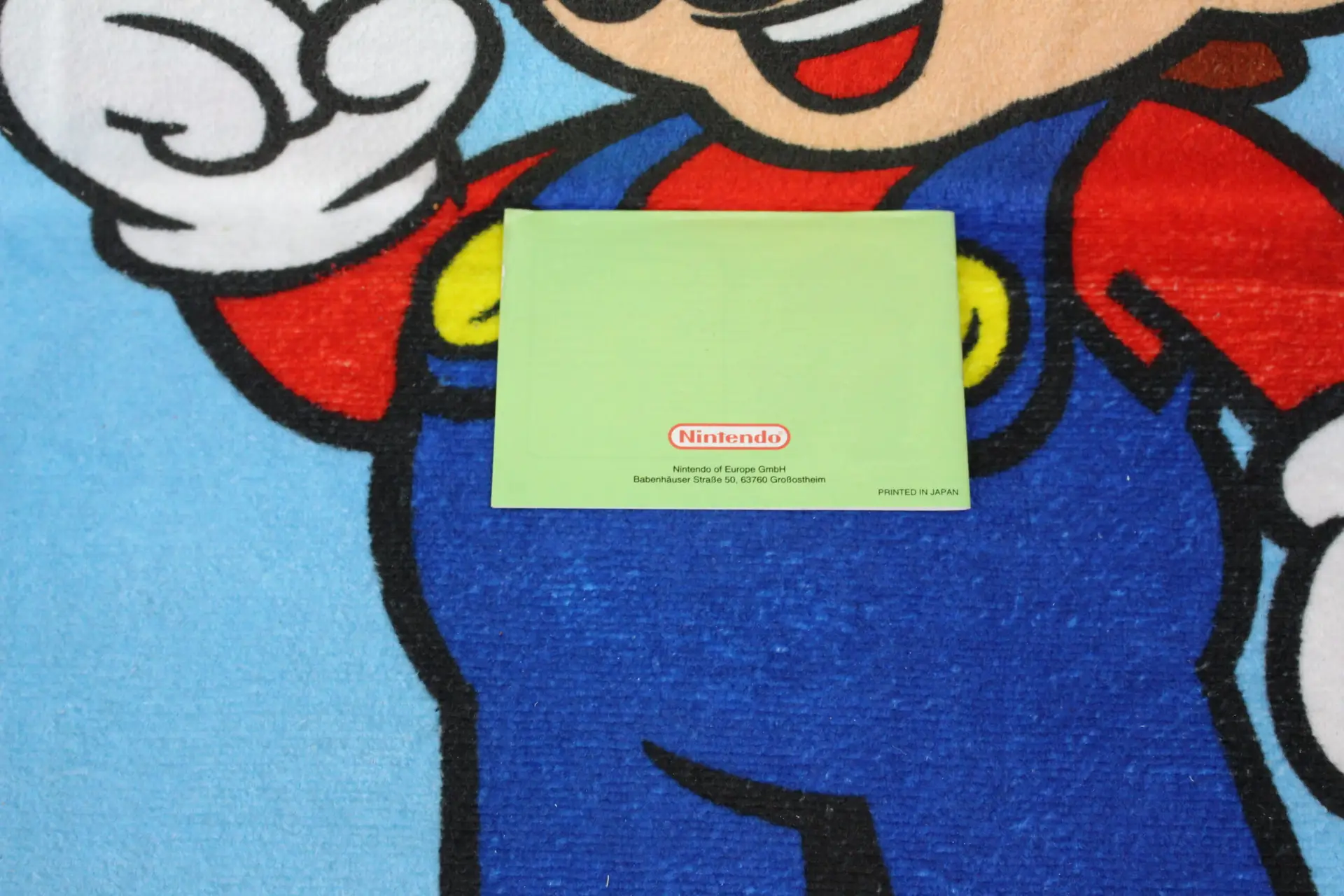 1213 - Wario Land Anleitung - Gameboy