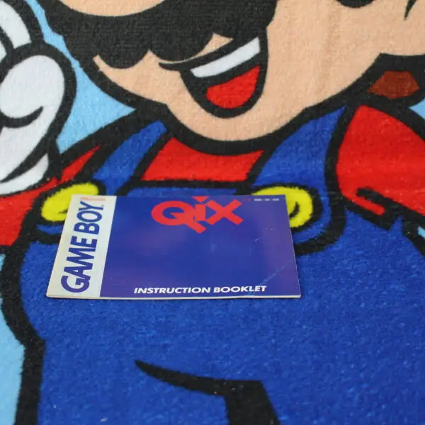 1214 - Qix Anleitung - Gameboy