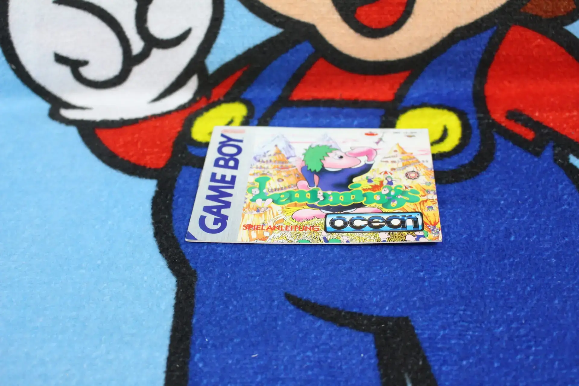 1215 - Lemmings Anleitung - Gameboy