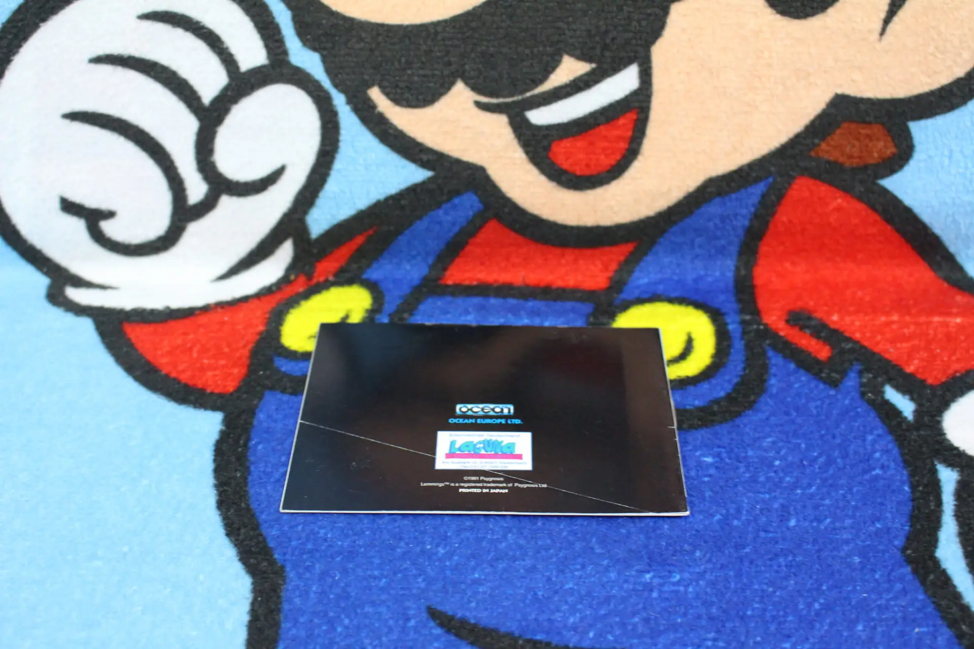 1215 - Lemmings Anleitung - Gameboy