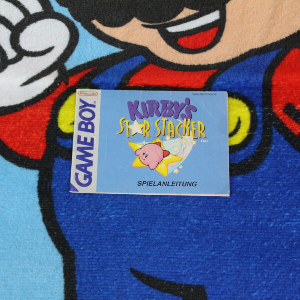 1216 - Kirbys Star Stacker Anleitung - Gameboy