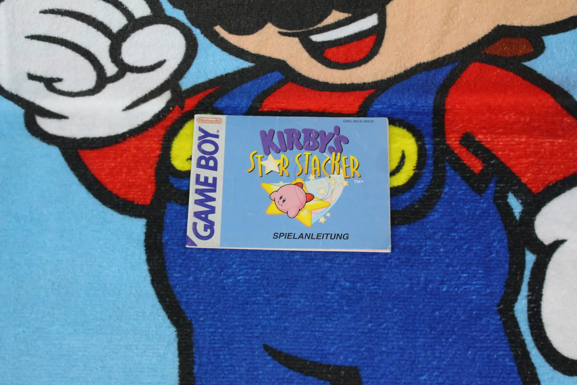 1216 - Kirbys Star Stacker Anleitung - Gameboy