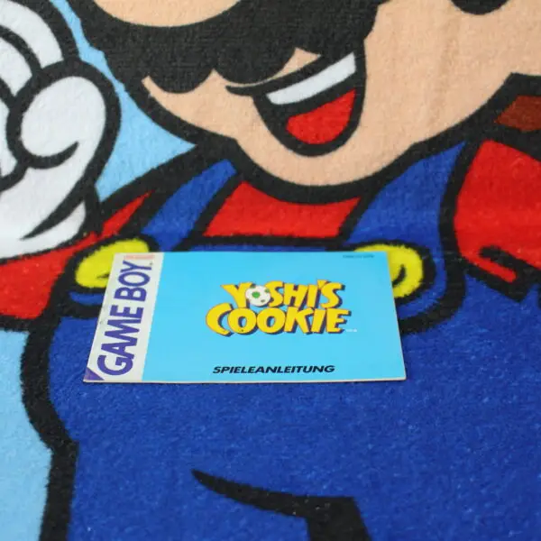 1217 - Yoshis Cookie Anleitung - Gameboy