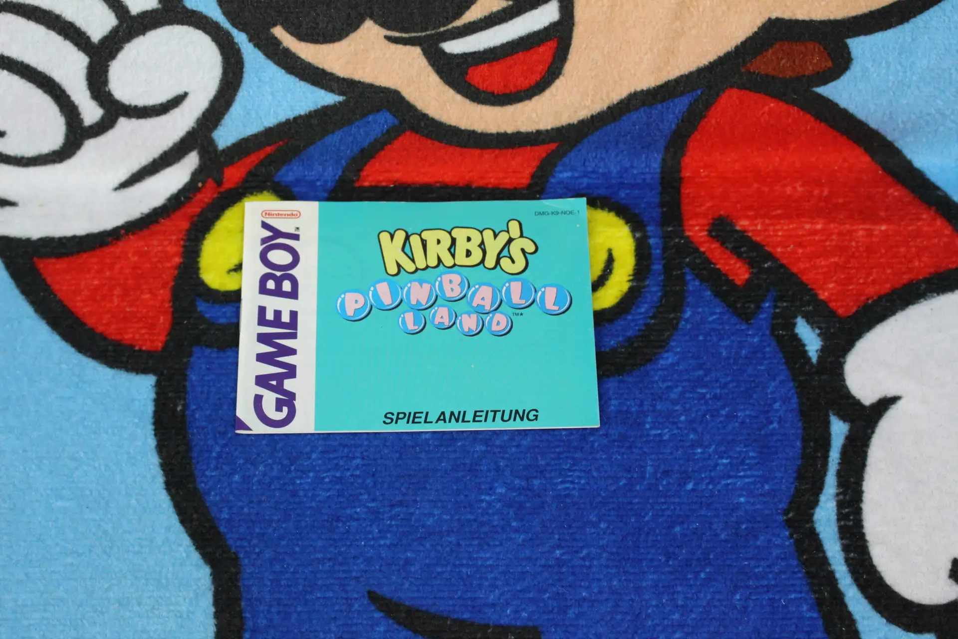 1220 - Kirbys Pinnball Land Anleitung - Gameboy