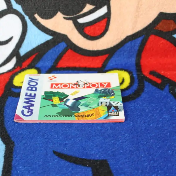 1222 - Monopoly Anleitung - Gameboy