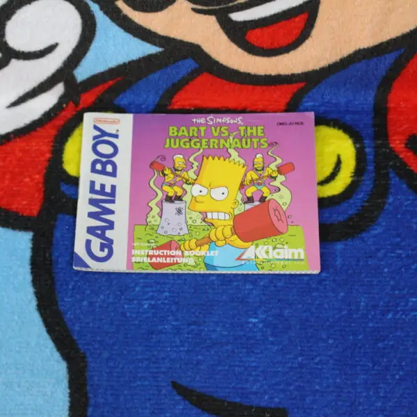 1223 - Bart vs. the Juggernauts Anleitung - Gameboy