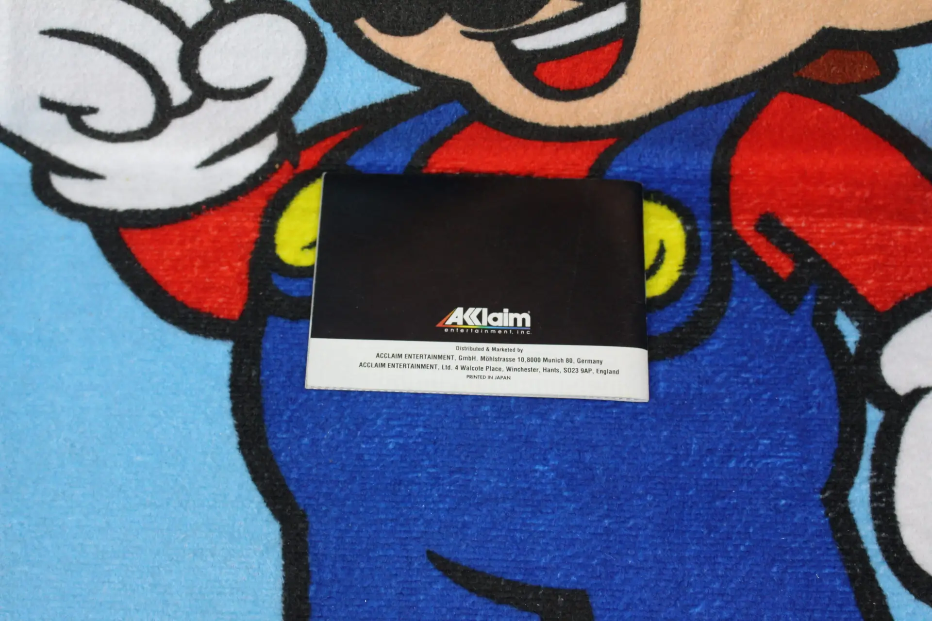 1223 - Bart vs. the Juggernauts Anleitung - Gameboy