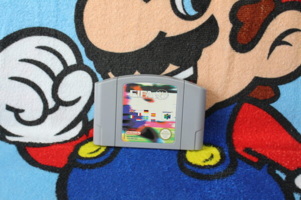 1235 - FIFA 98 - Nintendo 64