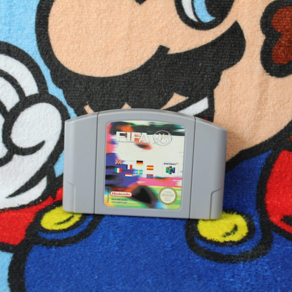 1235 - FIFA 98 - Nintendo 64