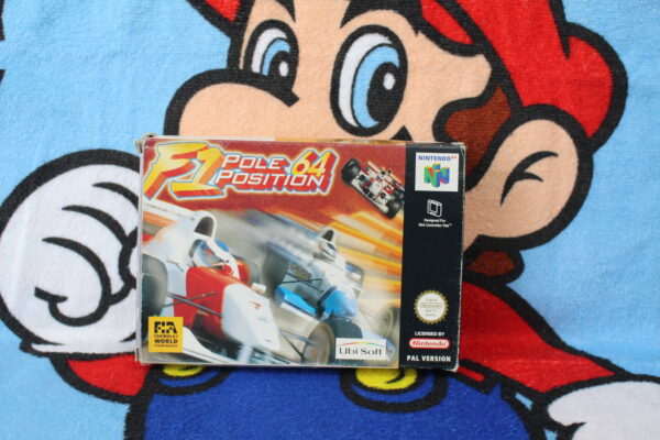 1239 - Formel 1 64 Pole Position in OVP - Nintendo 64