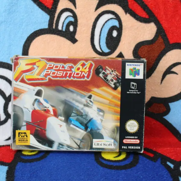 1239 - Formel 1 64 Pole Position in OVP - Nintendo 64