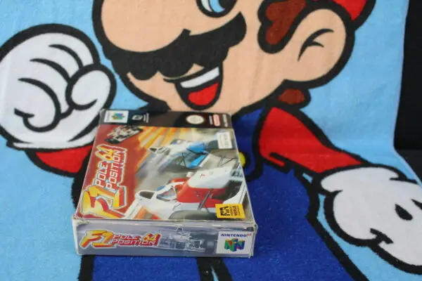 1239 - Formel 1 64 Pole Position in OVP - Nintendo 64