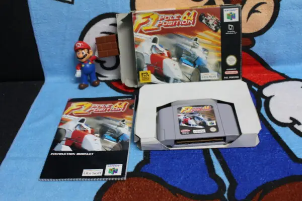 1239 - Formel 1 64 Pole Position in OVP - Nintendo 64
