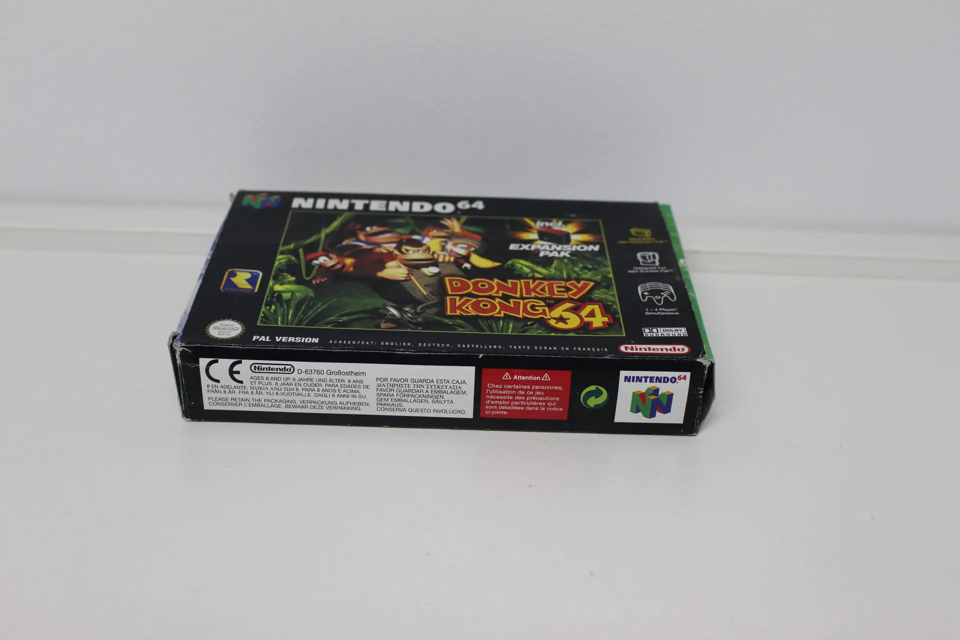 Donkey Kong 64 in OVP – Bild 5