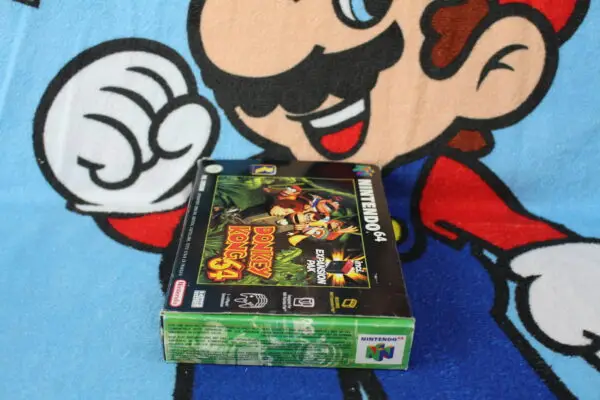 1242, 1409, 841 - Donkey Kong 64 in OVP - Nintendo 64